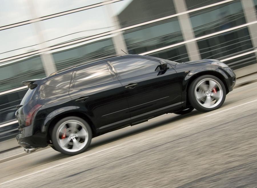  Nissan Murano GT-C Concept 2006 года  (фото 3 из 4)